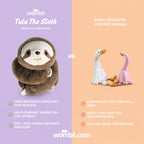 Tula The Sloth Weighted Stuffed Animal