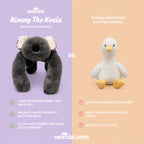 Kimmy The Koala Weighted Stuffed Animal