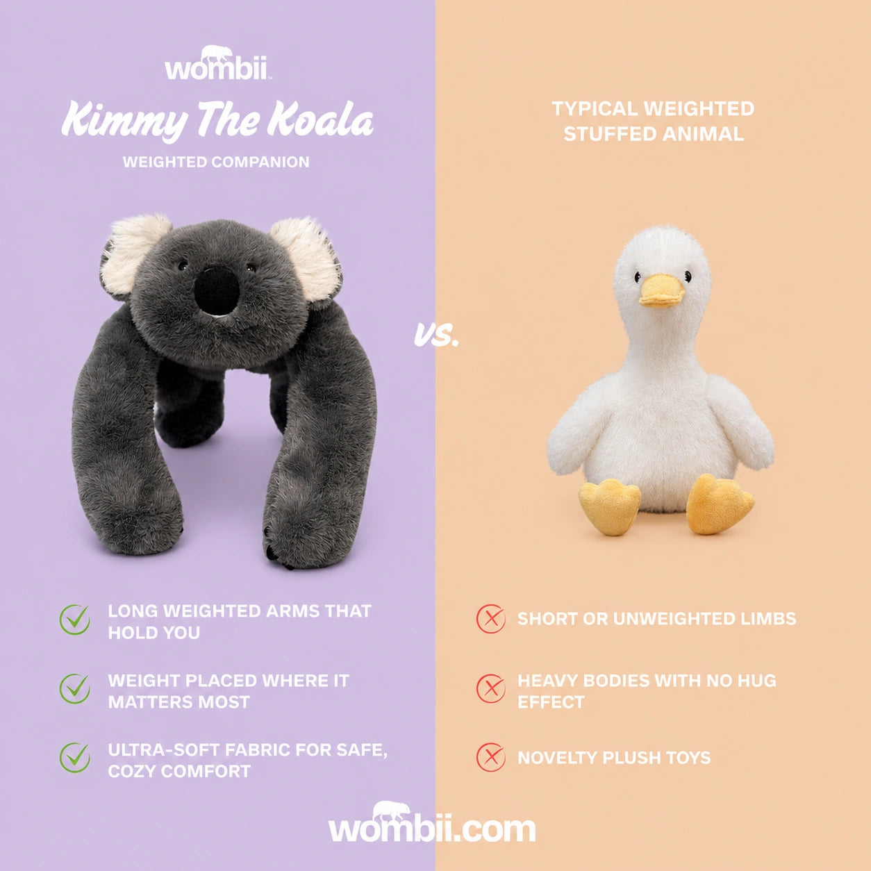 Kimmy The Koala Weighted Stuffed Animal
