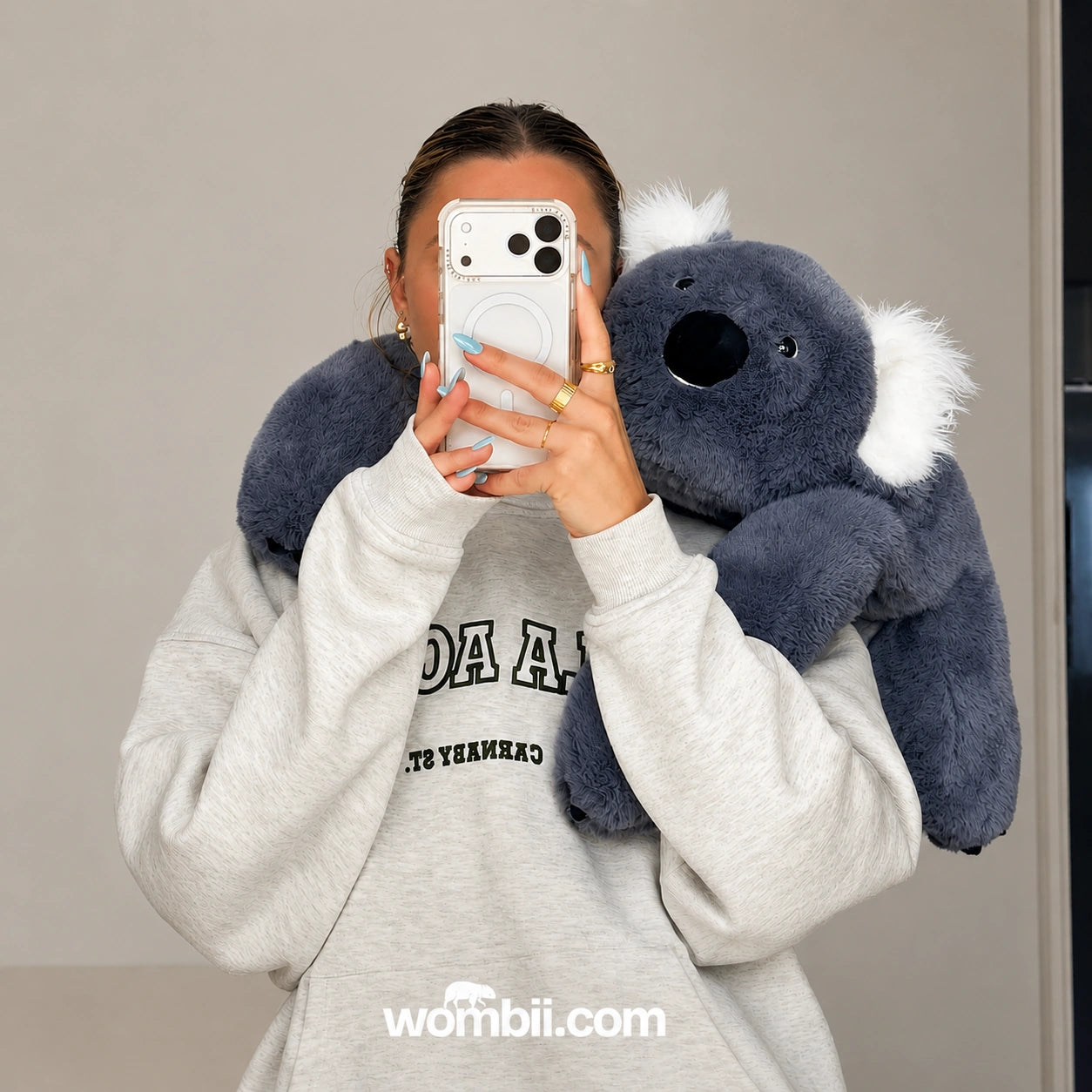 Kimmy The Koala Weighted Stuffed Animal