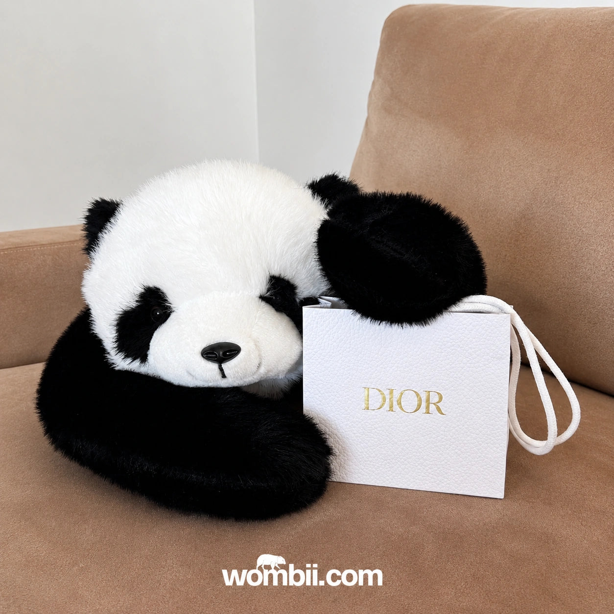 Pandie The Panda Weighted Stuffed Animal