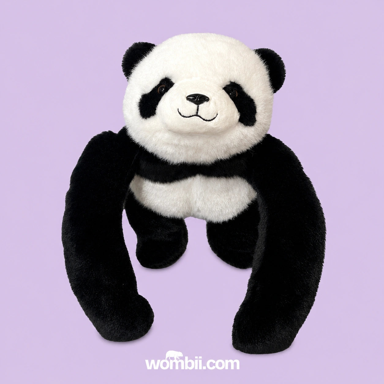 Pandie The Panda Weighted Stuffed Animal
