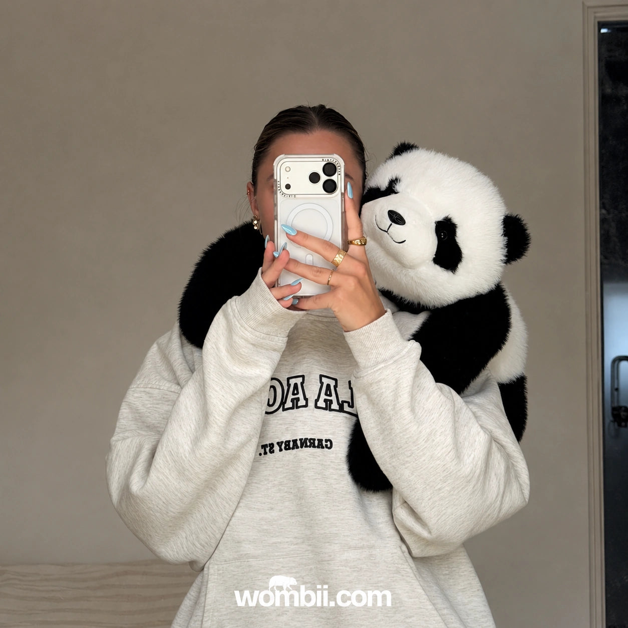 Pandie The Panda Weighted Stuffed Animal