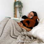 Raya The Red Panda Weighted Stuffed Animal