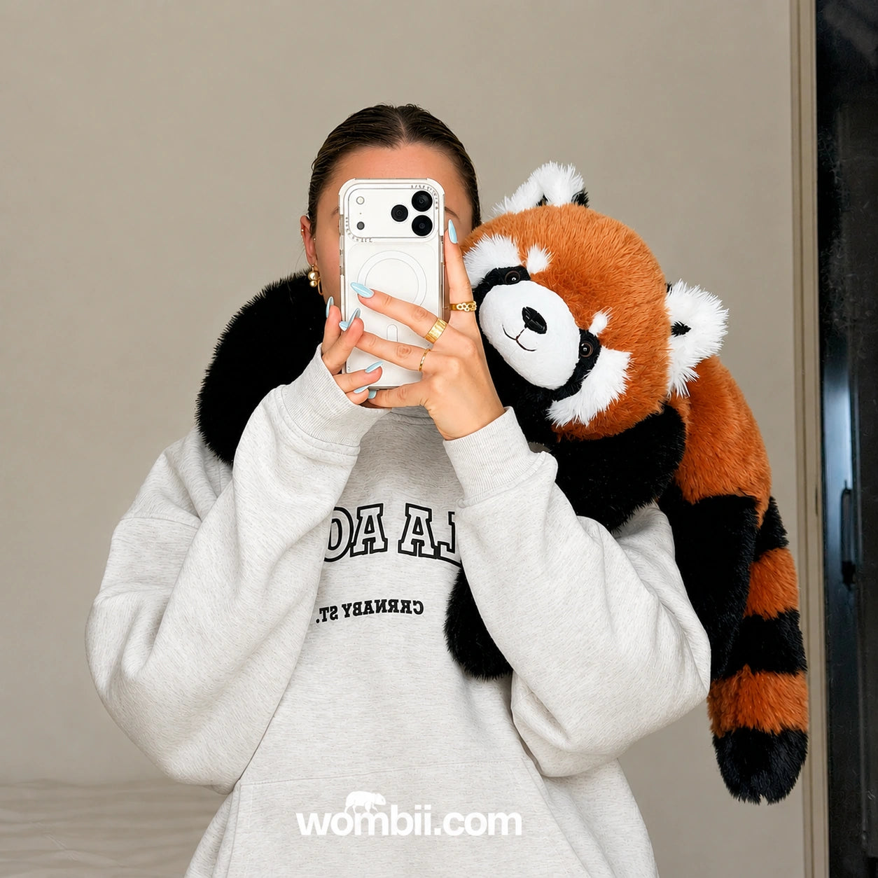 Raya The Red Panda Weighted Stuffed Animal