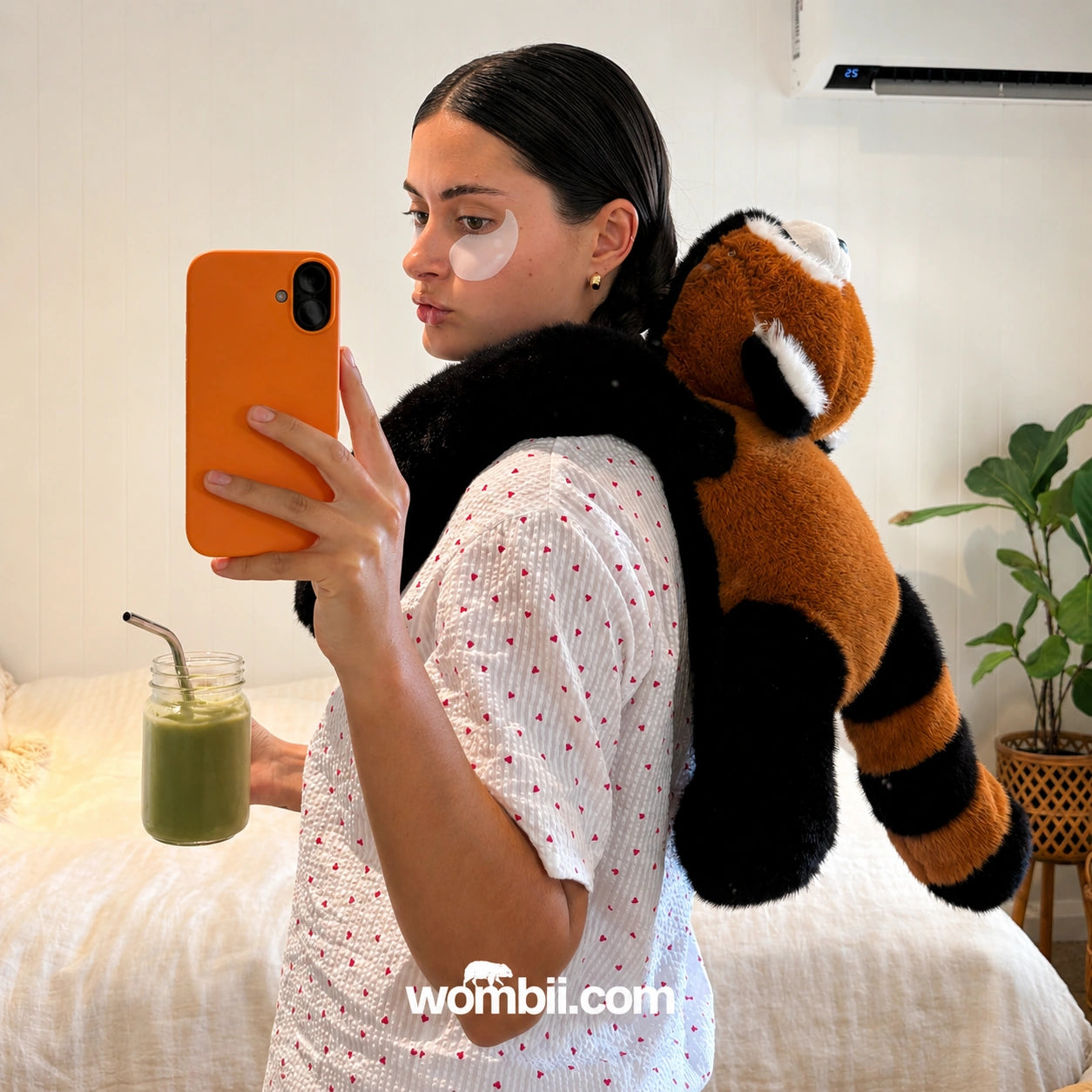Raya The Red Panda Weighted Stuffed Animal