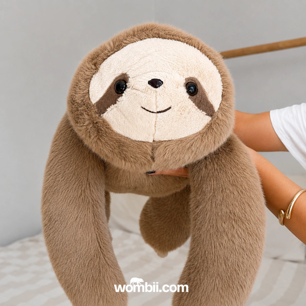 Tula The Sloth Weighted Stuffed Animal
