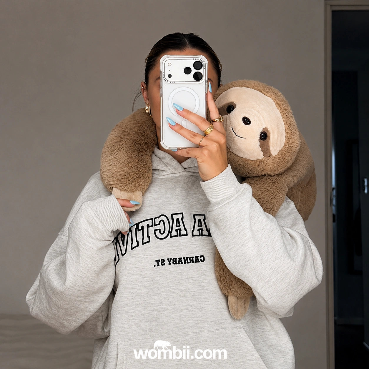 Tula The Sloth Weighted Stuffed Animal