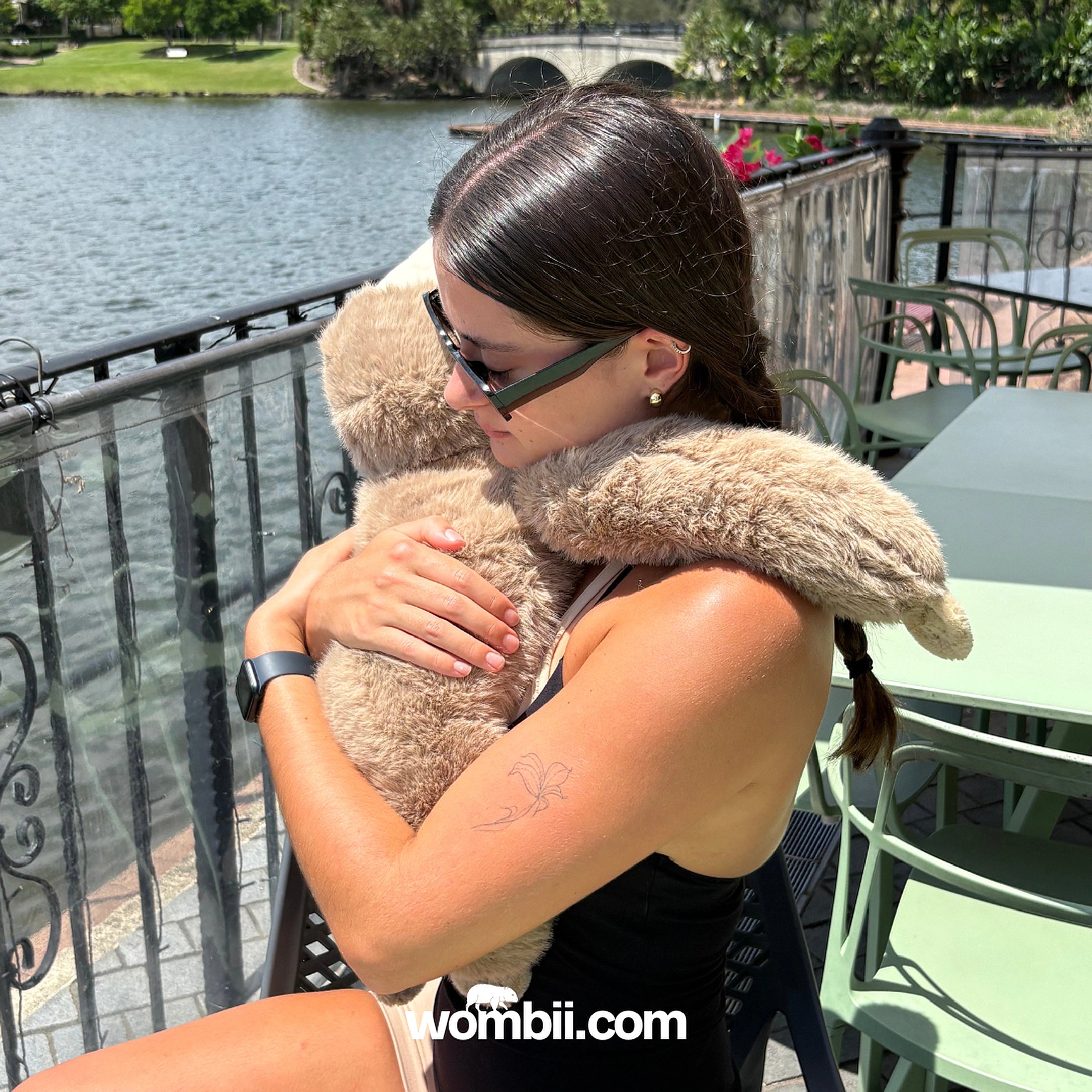 Tula The Sloth Weighted Stuffed Animal