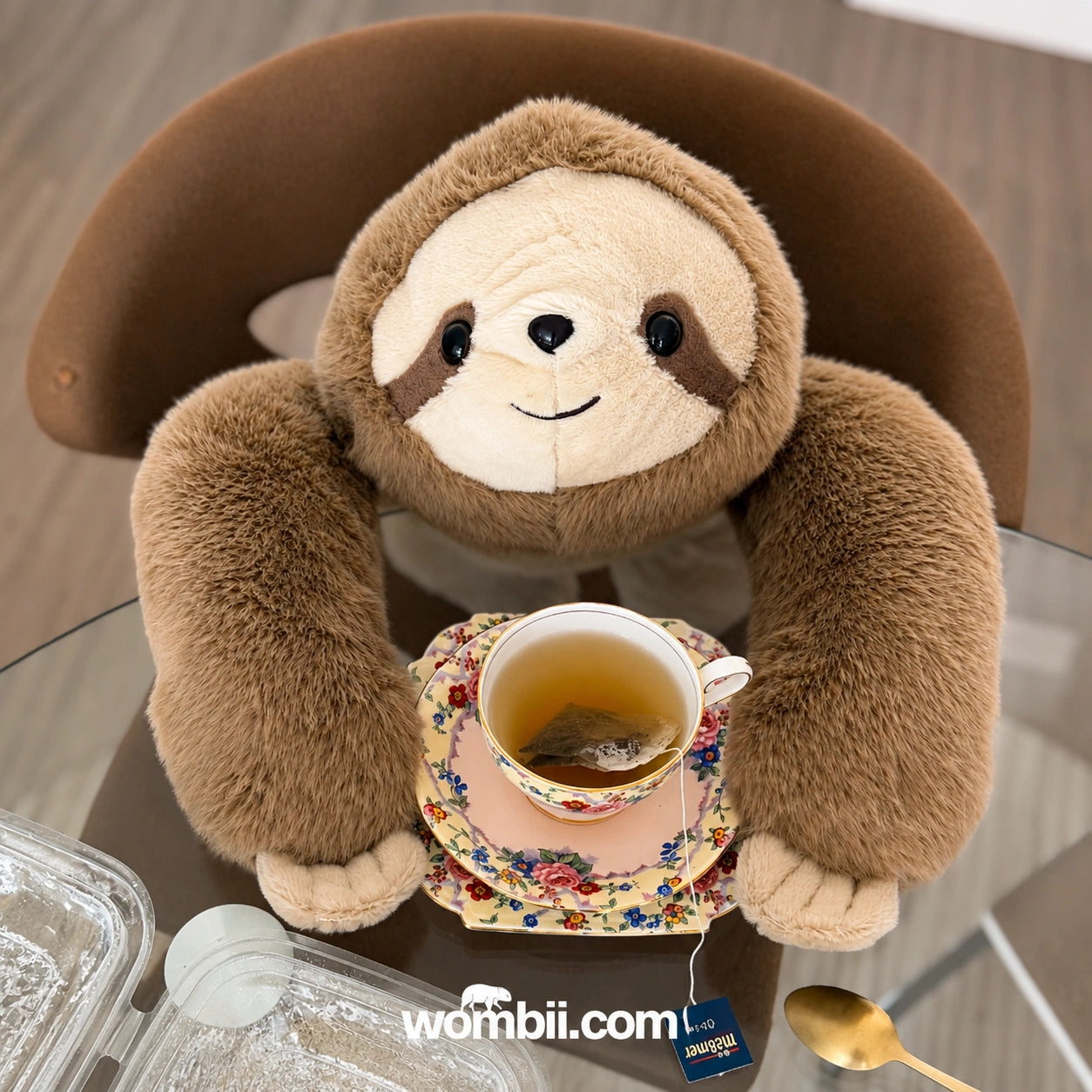 Tula The Sloth Weighted Stuffed Animal